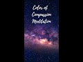 1 Minute Self Compassion Meditation Color Of Compassion Shorts mp3
