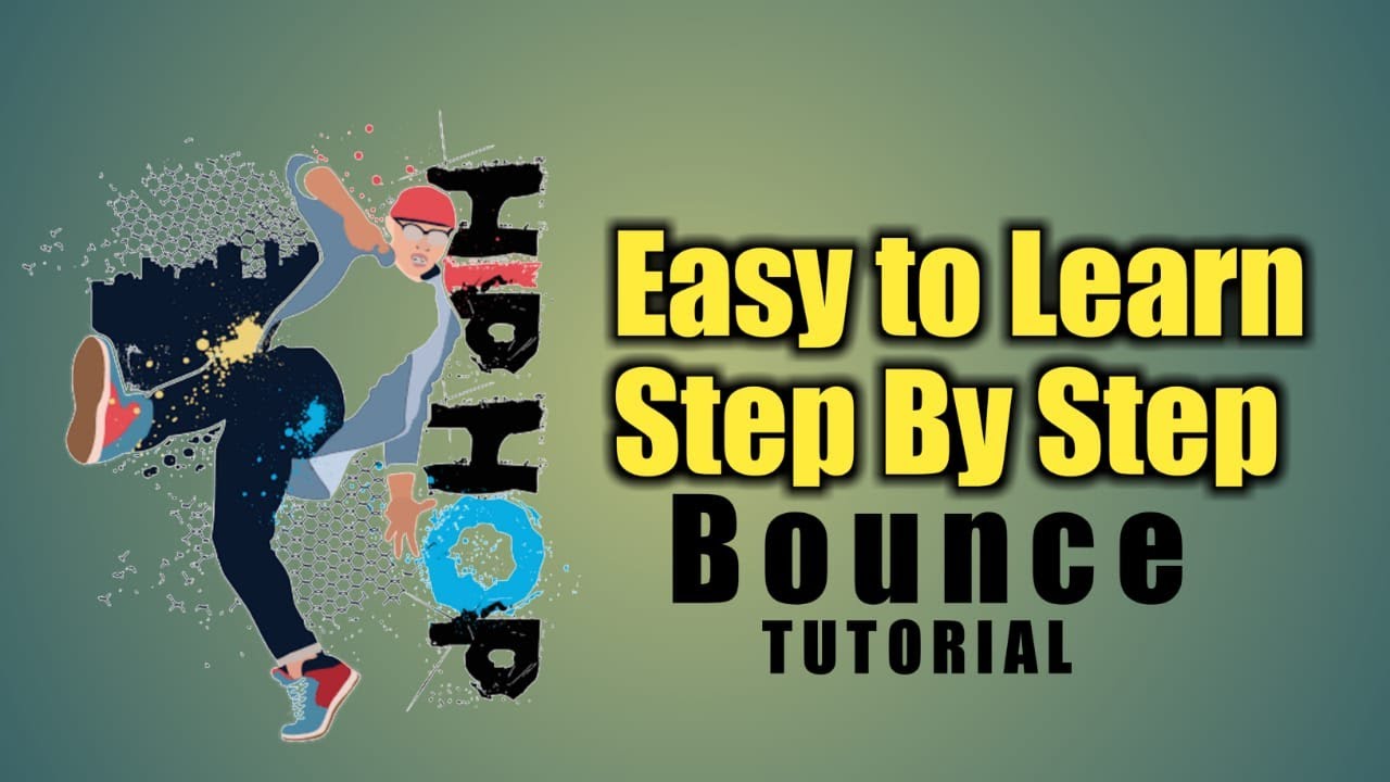 How to Learn || Hip Hop Bounce Tutorial || Step by step || lord dance ...