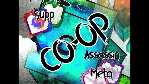 Random Dice Co-op: YinYang Assassin