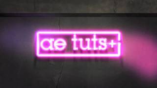 Glowing Neon Light Sign Of Your Logo Preview