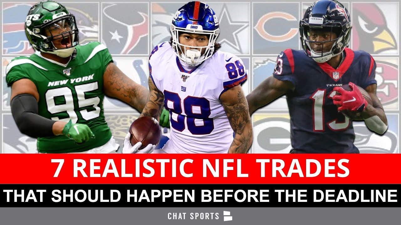 NFL Trade Deadline Primer: Buffalo Bills could be buyers