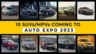 10 New & Upcoming Mass Market SUVs,MPVs & Crossovers Expected At Auto Expo 2023 | Jimny,Creta & More