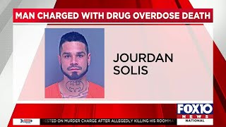 Man charged in Foley drug overdose death