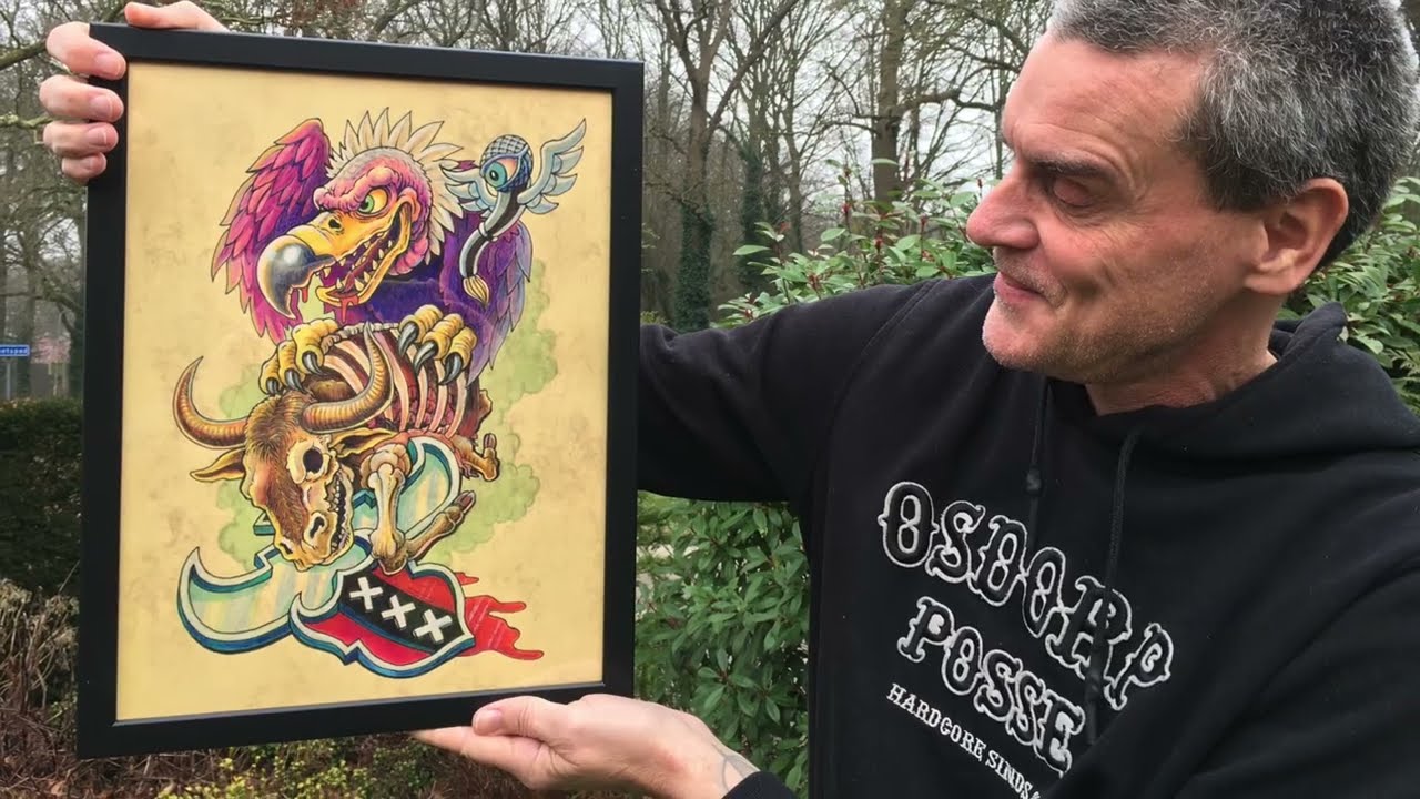 Def P - Aaseters (Def P drawing "Iemand moet het doen")