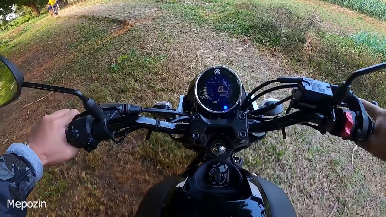 yamaha xsr 155 exhaust