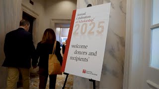 The Power of Scholarship: 2025 Katz Scholarship Dinner