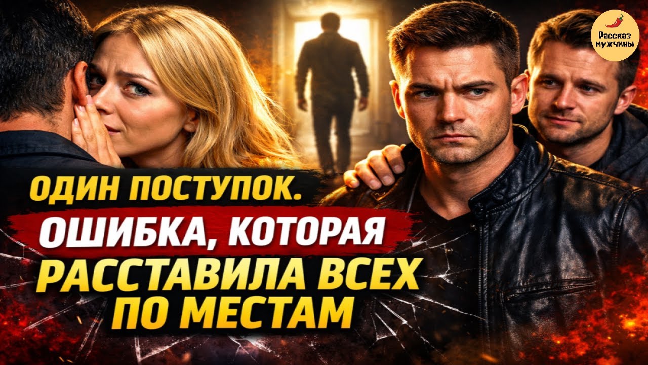 Один поступок. Ошибка, которая расставила всех по местам | Рассказ мужчины