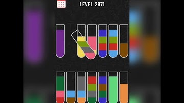 Water Sort Puzzle - Level 2871