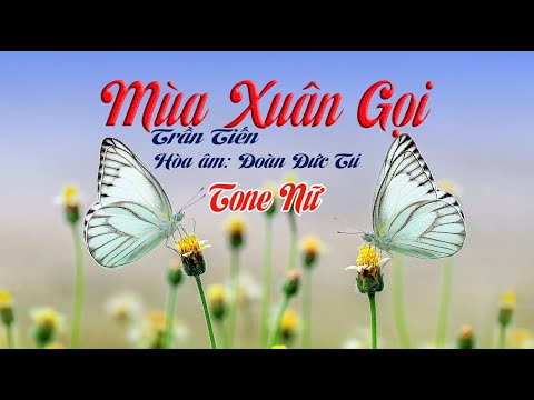 karaoke Mùa Xuân Gọi |tone Nữ|