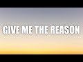 JAMES BAY GIVE ME THE REASON LYRICS mp3