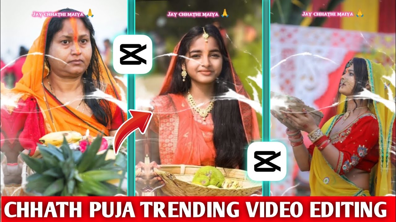 Chhath Puja Trending Video Editing 😍 | Instagram Trending Video Edit | Sagar Editz 02 
