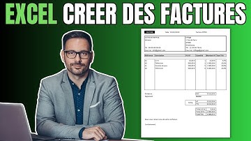 Automatiser vos factures sur Excel (+ modèle)