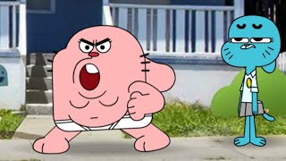The Amazing World of Gumball: Sky Streaker - Nicole Is Tired of Richard's Antics (CN Games) screenshot 3
