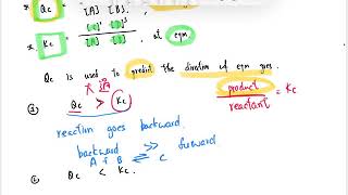 [DSE Chemistry] Unit 39-4 Equilibrium Quotient