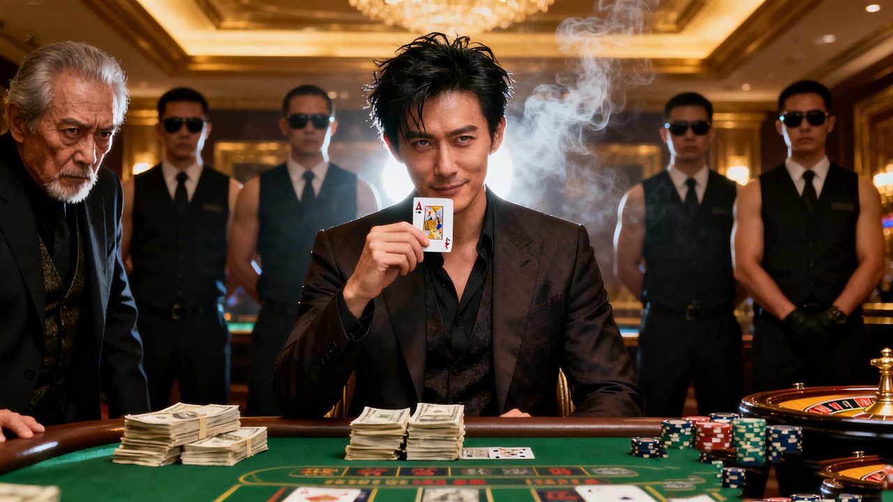 Chú Em Nghèo Bước Vào Sòng Bạc Bị Coi Thường Nào Ngờ Là Người Vừa Thẳng Cả Vua Cờ Bạc Huyền Thoại