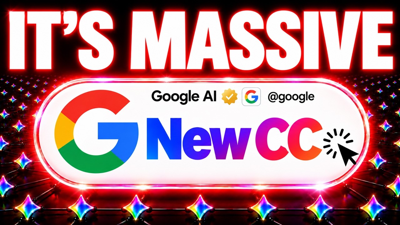 Google's New CC AI Agent Is ABSURD!