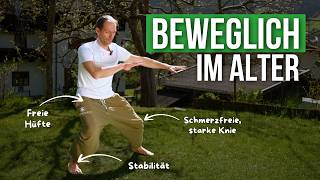 Einfache 17 min Routine für Beweglichkeit und Kraft