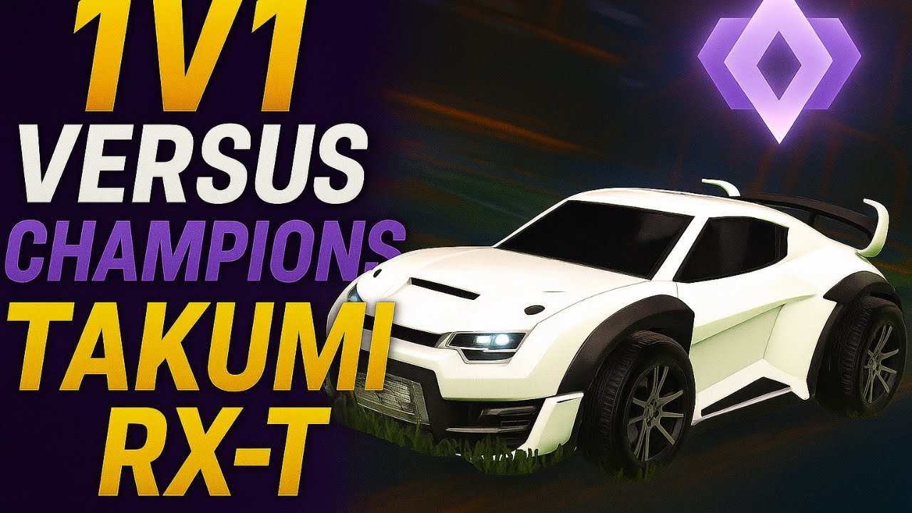 Beating Rocket League Champions with the Takumi RXT - 1v1 Challenge ...