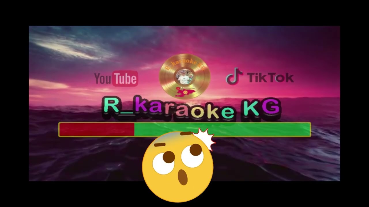 Кыргызча караоке Жоодураган көздөрүң