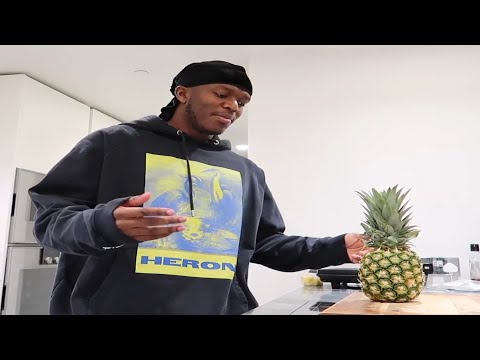How To Cut A Pineapple