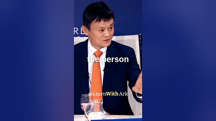 Difference between smart & wisdom ❤️ - Jack Ma