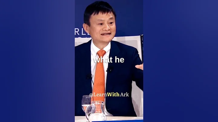Difference between smart & wisdom ❤️ - Jack Ma