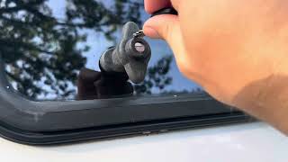 Flipping My Auction Truck: Getting Replacement ARE Topper Keys Without a Locksmith