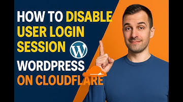 Bypass Cache on User Login Session WordPress with Cloudflare