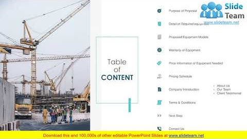 Equipment Purchase Proposal Template PowerPoint Presentation Slides