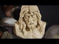 Escultura de Jesus en Barro - Haciendo la parte de fibra de vidrio - Parte 3