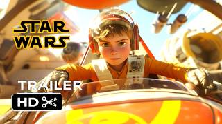 Star Wars: Episode 1 By Pixar Studios - Teaser Trailer