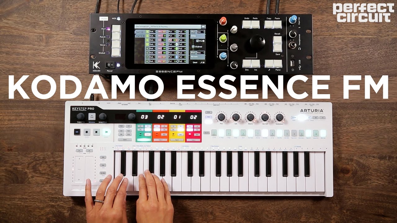 Kodamo Essence FM MKII Synthesizer Module