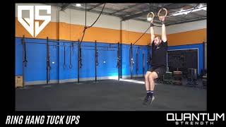 RING HANG TUCK UPS