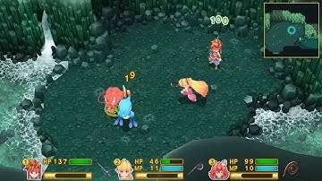 Secret Of Mana 2018 - Local Co-Op - Part 1