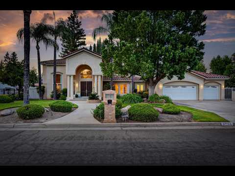 2754 W Alluvial, Fresno, CA home video tour