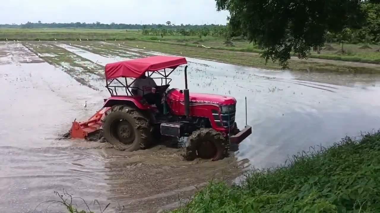 Paddling 575 yuvo tech plus or new Rotavtor performances 🚜🚜💪💪