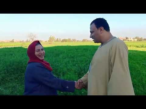 The Eloquent Merchant Hamada Al Hiti Insisted On Helping The Kind Lady Finish Harvesting The Clover