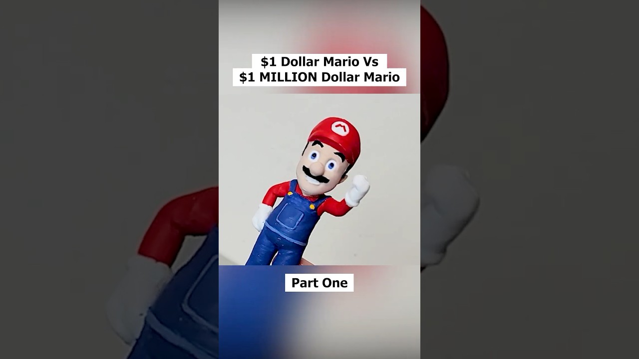Mario on a $1 Budget