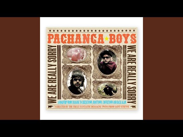 洋楽 Pachanga Boys - We Are Really Sorry Pachanga Boys – We Are Really Sorry – CD (Album) + DVD