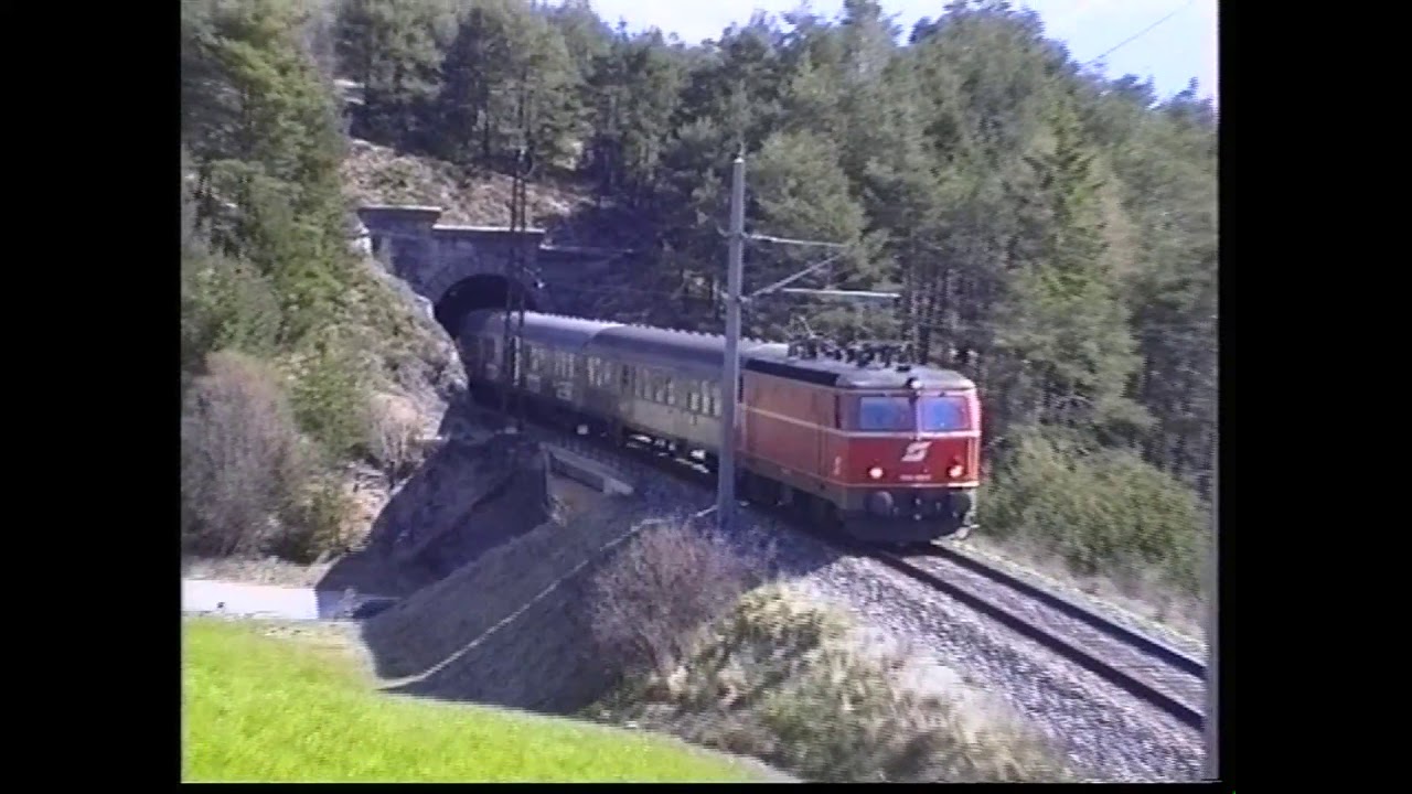 Die Mittenwaldbahn /Arlberg 1990