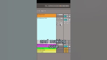 Proper Reference Track Setup in Ableton Live ✅