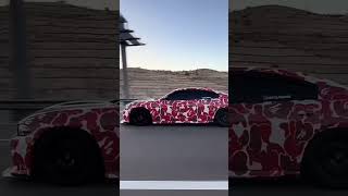 Warrior On Wheels Red Army Fatigue Wrap On My Hellcat Charger