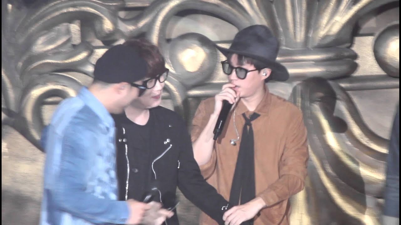 151212 Nell 김종완 ment @ Epik High Concert