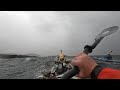 Sea Kayaking:   Gusting F7 Lismore &amp; Castle Stalker Feb 2023