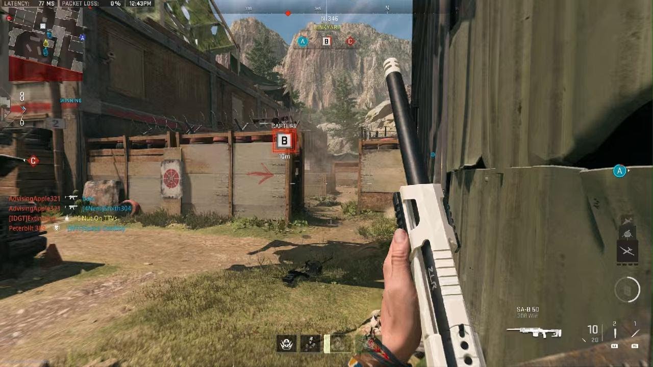 Skill based hit detection