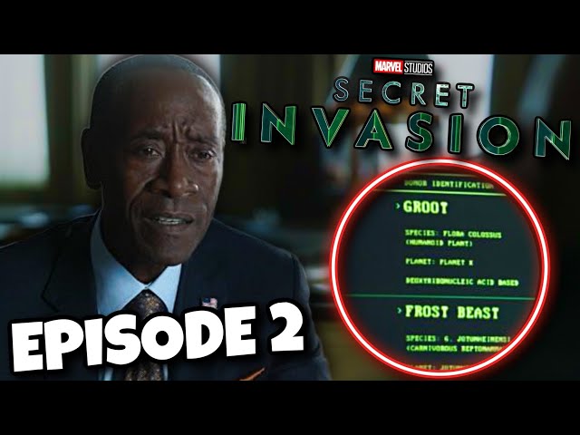 Secret Invasion Episode 2 Twist Ending Explained