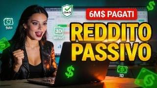 Wirestock | Genera IMMAGINI e VIDEO con l'AI e GUADAGNA un REDDITO PASSIVO