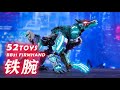 World Premiere！52TOYS stop motion：Beastbox BB-31 Firmhand review