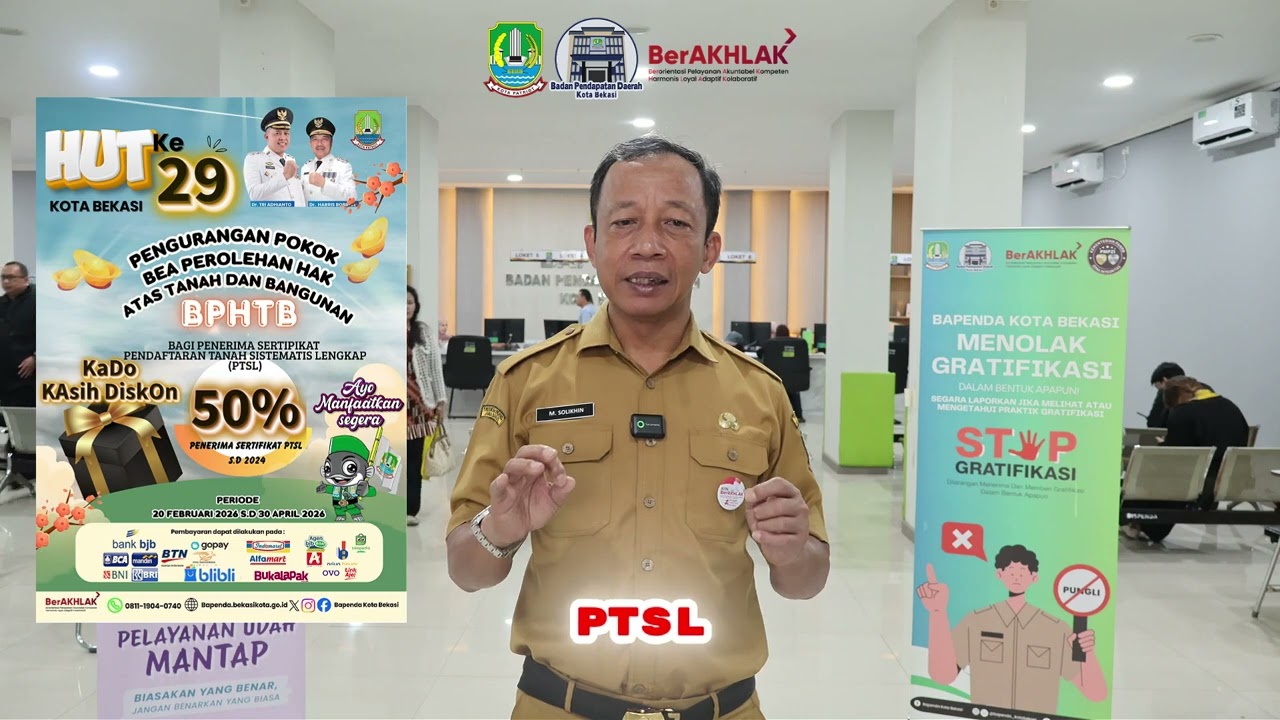 halooo sobat pajak ! ada KaDo (Kasih Diskon) nih dari Pemerintah Kota Bekasi.