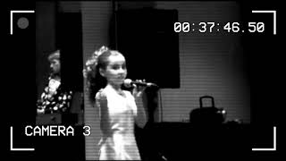 My girls singing when they were young (Sari, Brini & Emi)